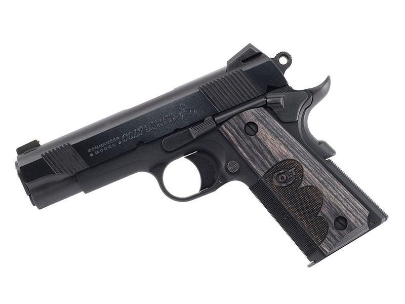 Colt Commander Wiley Clapp 45ACP 4.25' Talo