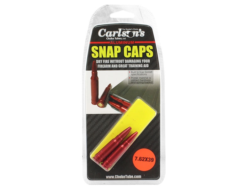 Carlson's Snap Caps 2 Pack, 7.62x39