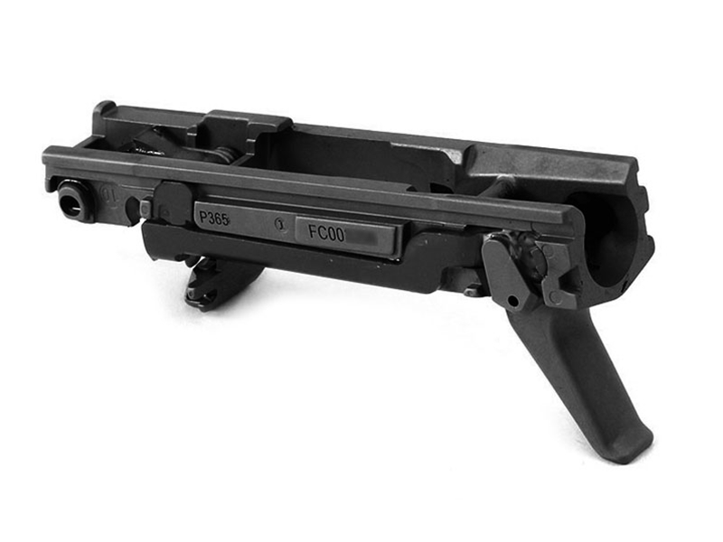 Sig Sauer P365 Custom Works Fire Control Unit, Black Trigger