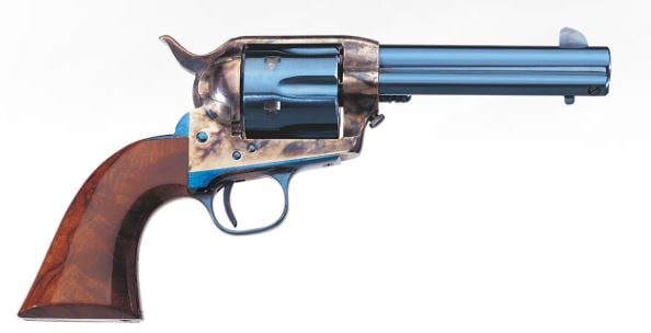 UBERTI 1873 CATTLEMAN II (CHARCOAL BLUE)