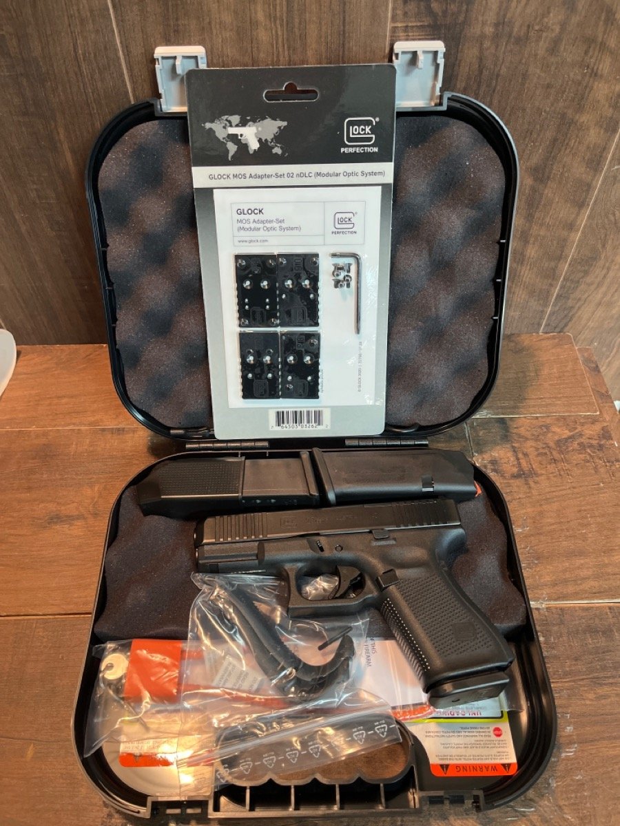 GLOCK 23 G23 Gen 5 MOS