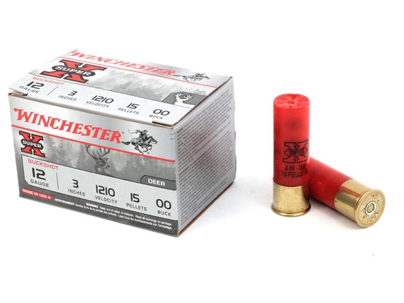 Winchester Super X 12GA 3' 00 Buck 15rd
