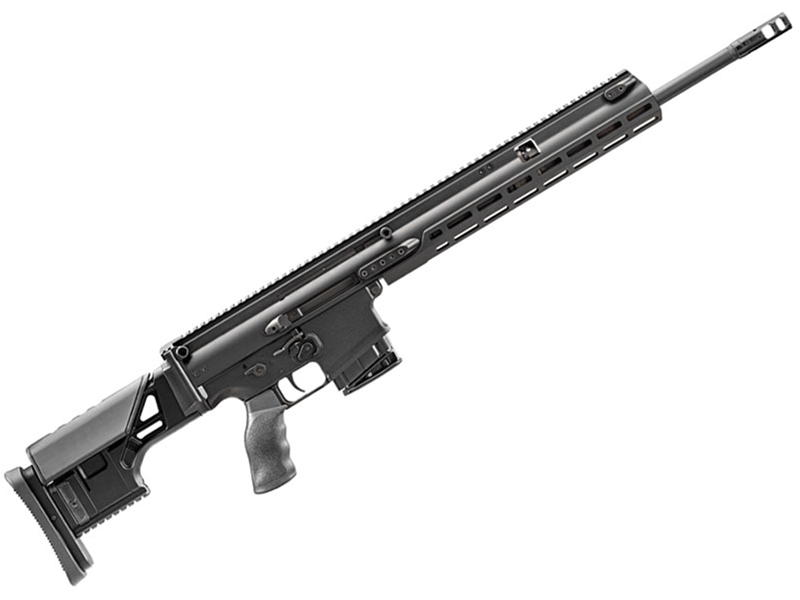 FN SCAR 20S NRCH .308Win 20' 10rd Rifle, Black