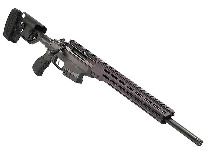 Tikka T3x Tac A1 .308 Win 20' Rifle, Black
