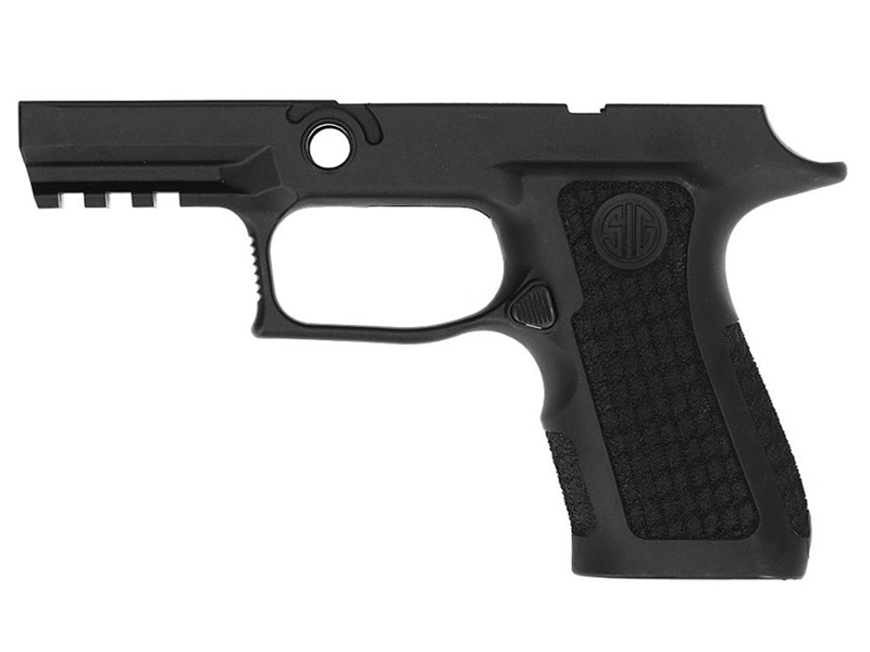 Sig Sauer P320 LXG Compact Grip Module, Black - Medium