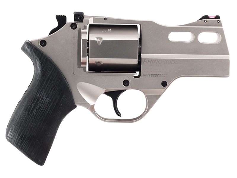 Chiappa Rhino 30DS .357Mag 3' 6rd Revolver, Nickel