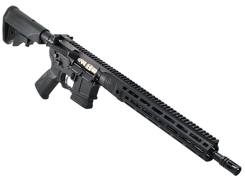 LWRC IC-DI MLOK Target Rail 5.56mm 16' Rifle, Black - Factory CA