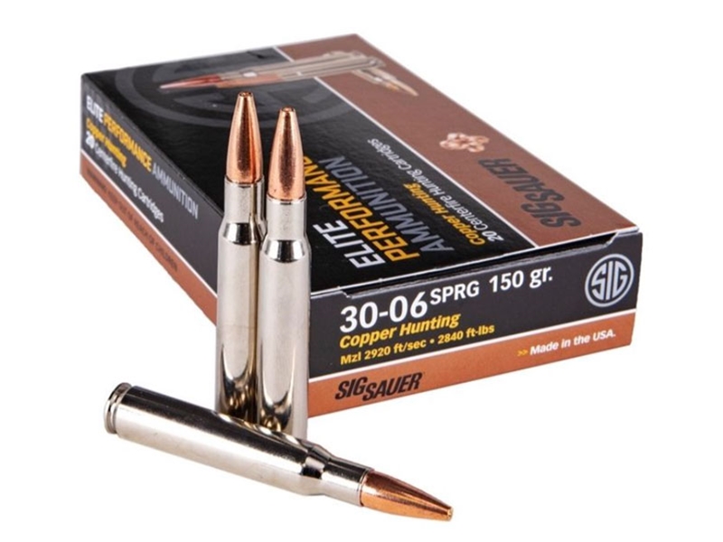 Sig Sauer Elite Hunting HT .30-06 Springfield 150gr Copper Lead-Free 20rd