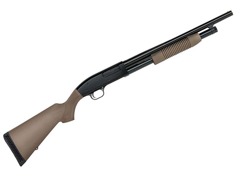 Maverick M88A 12GA 18.5' 5+1 Shotgun FDE