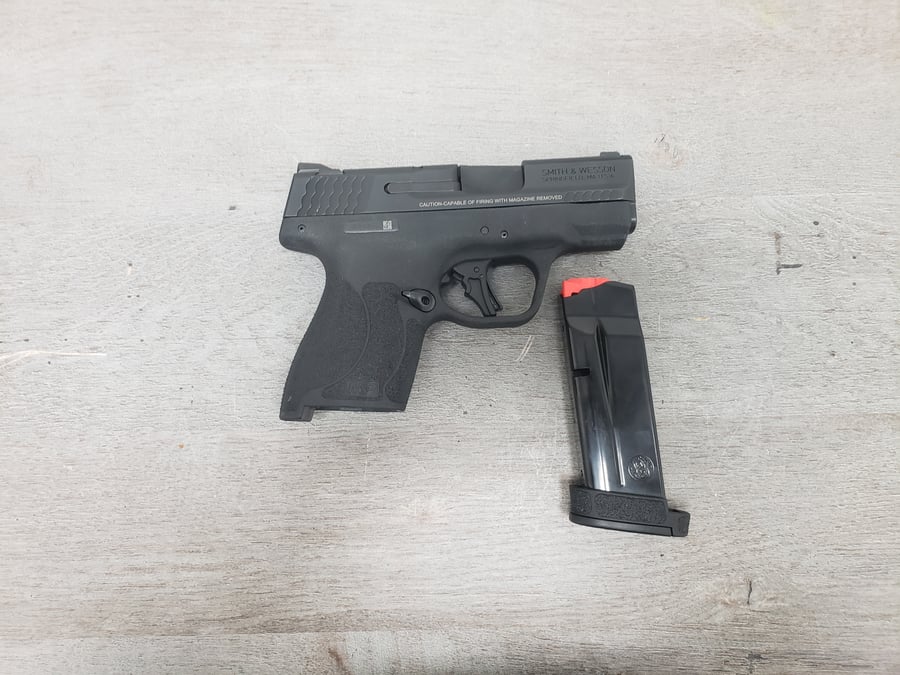 SMITH & WESSON M&P 9 SHIELD PLUS