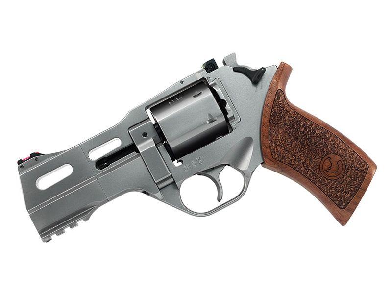 Chiappa Rhino 40DS .357Mag 4' 6rd Revolver, Nickel